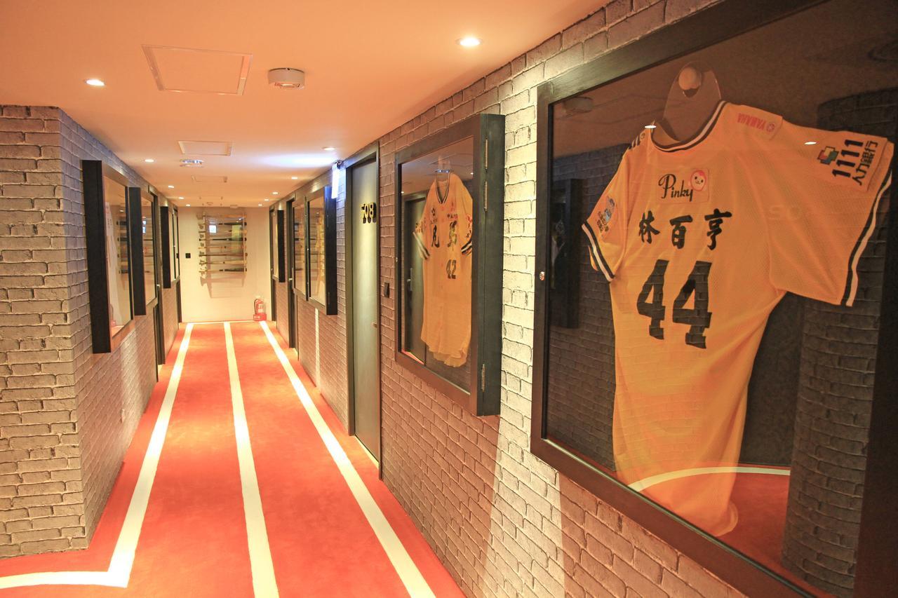 La Hotel-Baseball Theme Hall Cao Hùng Ngoại thất bức ảnh