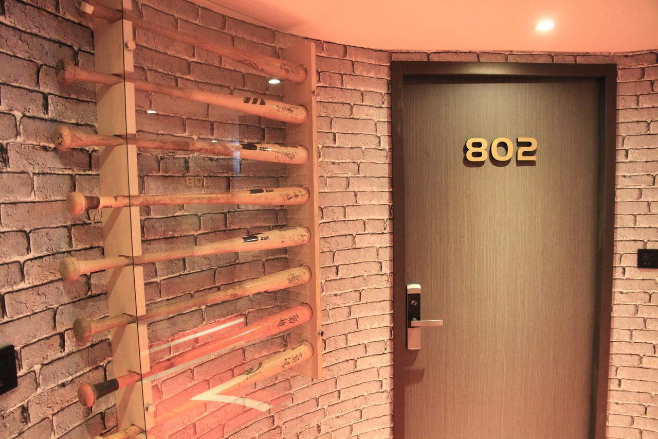 La Hotel-Baseball Theme Hall Cao Hùng Ngoại thất bức ảnh