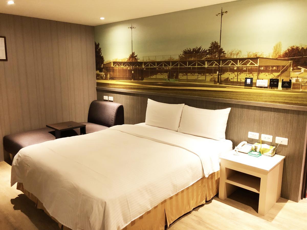 La Hotel-Baseball Theme Hall Cao Hùng Ngoại thất bức ảnh