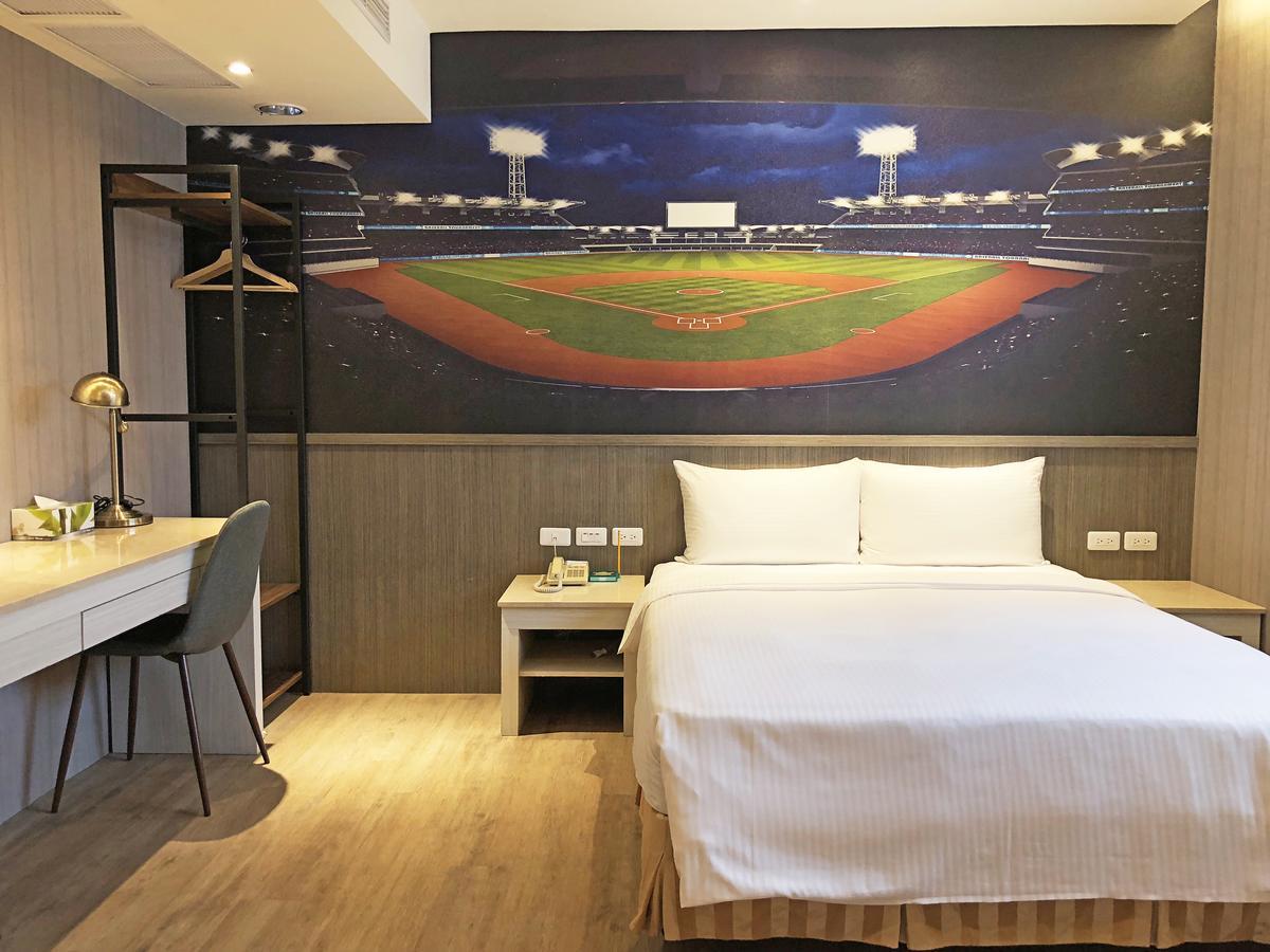 La Hotel-Baseball Theme Hall Cao Hùng Ngoại thất bức ảnh