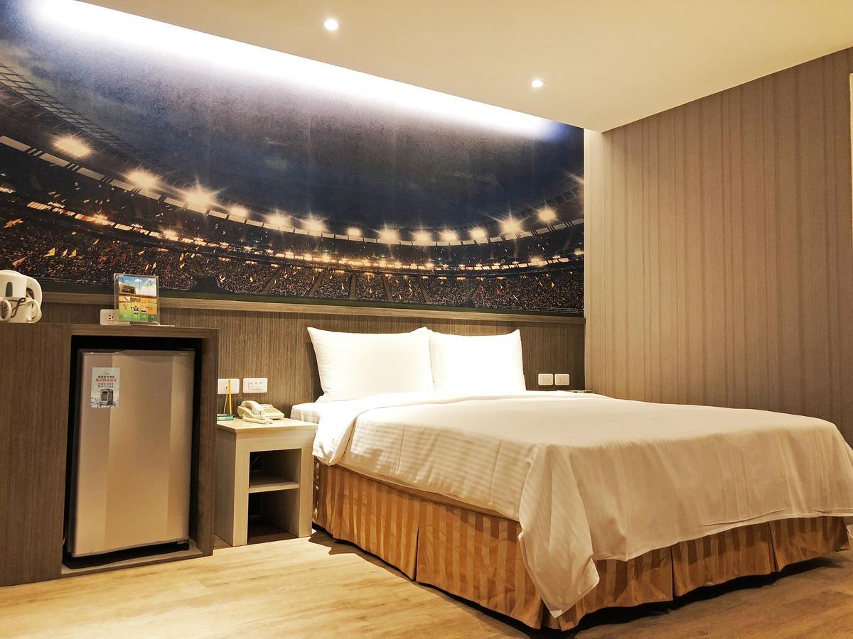 La Hotel-Baseball Theme Hall Cao Hùng Ngoại thất bức ảnh