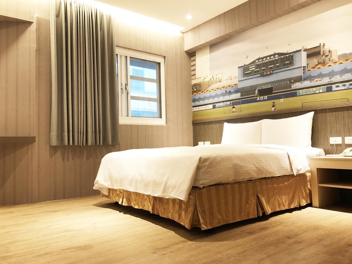 La Hotel-Baseball Theme Hall Cao Hùng Ngoại thất bức ảnh