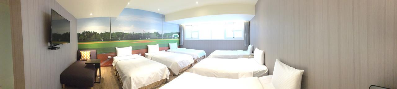 La Hotel-Baseball Theme Hall Cao Hùng Ngoại thất bức ảnh
