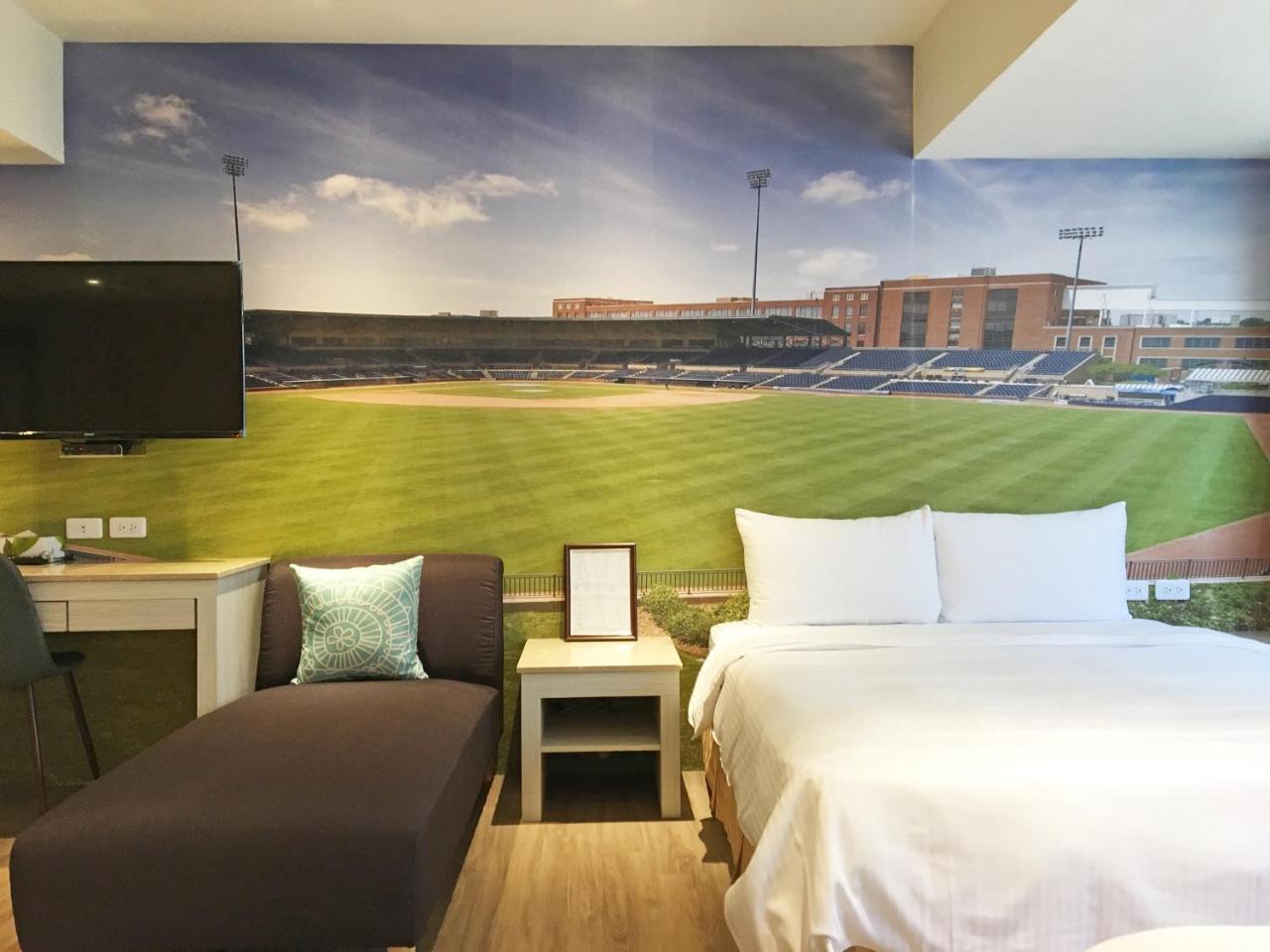 La Hotel-Baseball Theme Hall Cao Hùng Ngoại thất bức ảnh